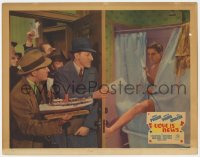 7c683 LOVE IS NEWS LC 1937 Tyrone Power handed model ship & check while naked in shower!