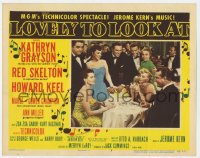 7c684 LOVELY TO LOOK AT LC #8 1952 Kathryn Grayson, Howard Keel, Zsa Zsa Gabor, Red Skelton