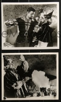 7d287 CAPTAIN SINDBAD 41 8x10 stills 1963 1001 deathless thrills, Guy Williams, Heidi Bruhl!