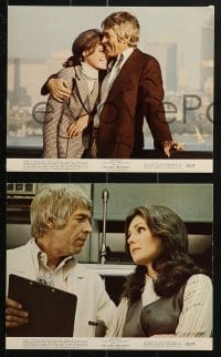 7d216 CAREY TREATMENT 5 color 8x10 stills 1972 James Coburn, Jennifer O'Neill, Blake Edwards