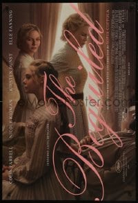 7g552 BEGUILED advance DS 1sh 2017 Nichole Kidman, Dunst, Fanning, based on Cullinan's novel!