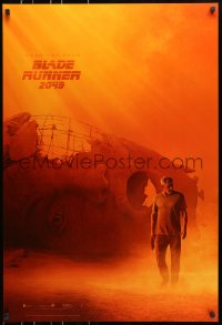 7g565 BLADE RUNNER 2049 int'l teaser DS 1sh 2017 completely different image of Harrison Ford!