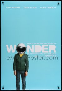 7g983 WONDER teaser DS 1sh 2017 Julia Roberts, Owen Wilson, are you ready to meet Auggie Pullman?