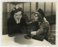 7h101 BACK IN CIRCULATION 8x10 still 1937 Joan Blondell & Margaret Lindsay involved in mystery!