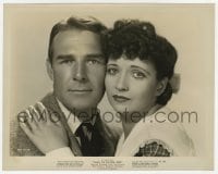 7h964 WHEN THE DALTONS RODE 8x10.25 still R1947 best portrait of Kay Francis & Randolph Scott!