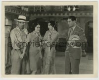 7h966 WHERE EAST IS EAST 8x10.25 still 1929 Lupe Velez restrains Lon Chaney Sr., in cool outfit!