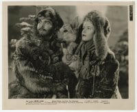 7h969 WHITE FANG 8.25x10 still 1936 Michael Whalen, Jean Muir & Lightning the Dog, Jack London!