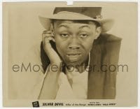 7h975 WILD HORSE 8x10.25 still R1945 c/u of black African American Stepin Fetchit, Silver Devil!