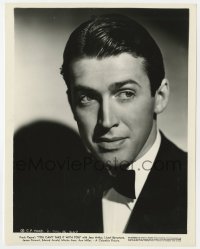 7h987 YOU CAN'T TAKE IT WITH YOU 8x10 still 1938 head & shoulders portrait of James Stewart in tux!