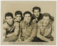 7h989 YOU'RE NOT SO TOUGH 8x10.25 still R1948 Huntz Hall, Billy Halop, Bobby Jordan, Gabriel Dell!