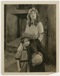 7h990 ZANDER THE GREAT 8x10.25 still 1925 close up of Marion Davies with her arm around young girl!