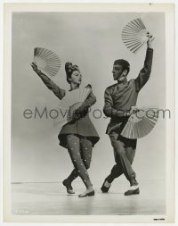 7h993 ZIEGFELD FOLLIES 8x10.25 still 1945 Fred Astaire & Lucille Bremer in their Limehouse number!