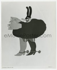 7h986 YELLOW SUBMARINE English 8.25x10 still 1968 Beatles cartoon, great image of a Blue Meanie!