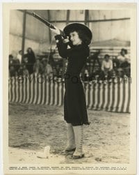 7h092 ANNIE OAKLEY 8x10.25 still 1935 Barbara Stanwyck, greatest woman rifle shot of all time!