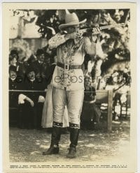 7h093 ANNIE OAKLEY 8x10.25 still 1935 Preston Foster as the sharpshooting Toby Walker with rifle!