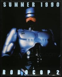 7m338 LOT OF 45 ROBOCOP 2 UNFOLDED 16X20 SPECIAL POSTERS 1990 cyborg policeman Peter Weller!