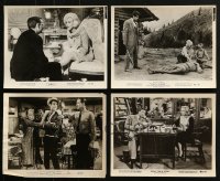 7m225 LOT OF 4 MARILYN MONROE RE-RELEASE 8X10 STILLS R1950s-1960s River of No Return & more!