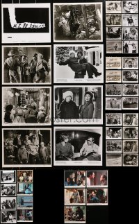 7m191 LOT OF 45 8X10 STILLS 1960s-1980s great scenes from a variety of different movies!