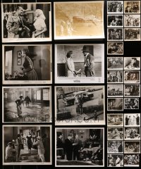 7m196 LOT OF 31 8X10 STILLS 1950s-1980s great scenes from a variety of different movies!