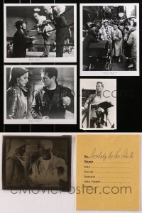 7m224 LOT OF 4 SOMEBODY UP THERE LIKES ME TV RE-RELEASE 8X10 STILLS AND 1 NEGATIVE R1960s Newman