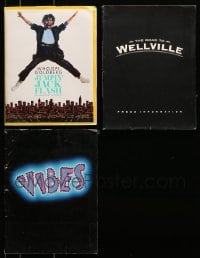 7m276 LOT OF 3 PRESSKITS 1986 - 1994 Jumpin' Jack Flash, The Road to Wellville, Vibes!