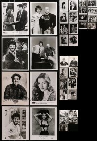 7m194 LOT OF 37 TV 8X10 STILLS 1980s-1990s great portraits & scenes from television shows!