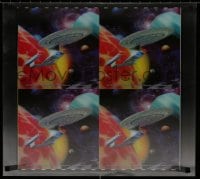 7r757 STAR TREK: THE NEXT GENERATION lenticular 18x20 special poster 1997 the U.S.S. Enterprise!