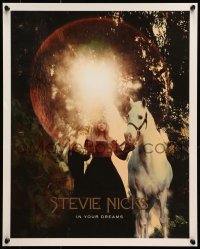 7r318 STEVIE NICKS 16x20 music poster 2011 In Your Dreams tour, image with white horse!