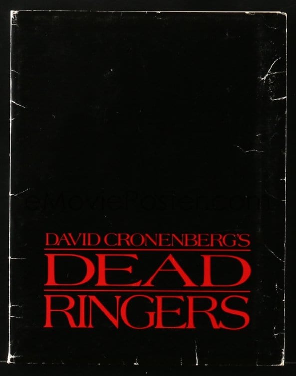 EMoviePoster.com: 7w763 DEAD RINGERS Presskit W/ 10 Stills 1988 Jeremy ...