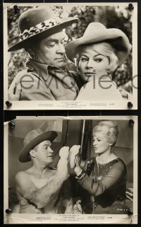 7x604 CALL ME BWANA 7 8x10 stills 1963 wacky images of Bob Hope, Anita Ekberg, Edie Adams!