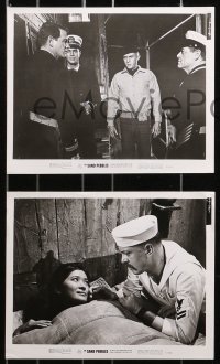 7x710 SAND PEBBLES 6 8x10 stills 1967 great images of Steve McQueen, Richard Attenborough!