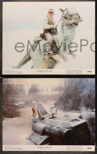 7z524 EMPIRE STRIKES BACK 6 color 11x14 stills 1980 George Lucas classic, Darth Vader, great images