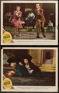 7z636 EASTER PARADE 4 LCs 1948 Judy Garland & suave Fred Astaire in an Irving Berlin musical!