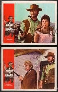 7z160 FISTFUL OF DOLLARS 8 LCs 1967 Sergio Leone's Per un Pugno di Dollari, Clint Eastwood classic!