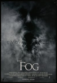 8a323 FOG int'l advance DS 1sh 2005 Ruper Wainwright, creepy image of face in the fog!