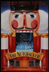 8a339 GEORGE BALANCHINE'S THE NUTCRACKER 1sh 1993 Macaulay Culkin in classic ballet, art and image!