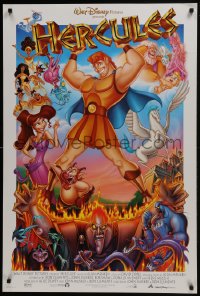 8a400 HERCULES DS 1sh 1997 Walt Disney Ancient Greece fantasy cartoon!