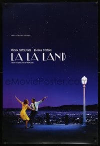 8a483 LA LA LAND teaser DS 1sh 2016 Ryan Gosling, Emma Stone dancing, the fools who dream!