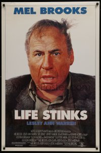 8a511 LIFE STINKS DS 1sh 1991 Mel Brooks, Lesley Ann Warren, Jeffrey Tambor