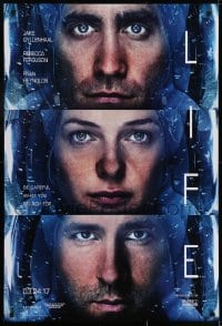 8a509 LIFE teaser DS 1sh 2017 Jake Gyllenhaal, Rebecca Ferguson, Ryan Reynolds, careful!