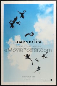 8a532 MAGNOLIA teaser DS 1sh 1999 Cruise, Julianne Moore, John C. Reilly, Philip Seymour Hoffman!