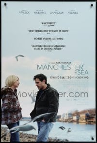 8a543 MANCHESTER BY THE SEA DS 1sh 2016 screenplay by Kenneth Lonergan