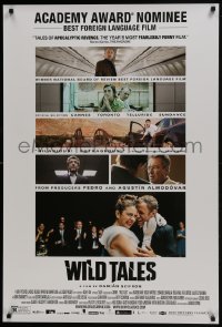 8a968 WILD TALES 1sh 2014 six deadly stories of revenge, Monica Villa!