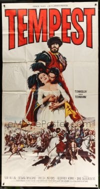 8b950 TEMPEST 3sh 1959 Van Heflin, Mangano, Viveca Lindfors as Catherine the Great!