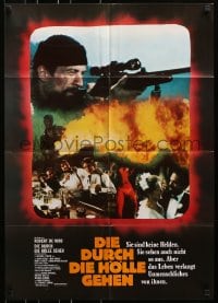 8c568 DEER HUNTER German 1978 directed by Michael Cimino, Robert De Niro, Christopher Walken!