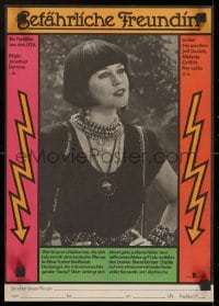 8f584 SOMETHING WILD East German 12x16 1989 Daniels, Liotta, cool image of Melanie Griffith!