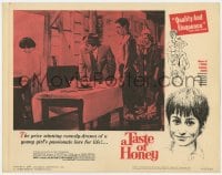 8j913 TASTE OF HONEY LC #5 1962 Tony Richardson, a story of Tushingham's passionate love for life!