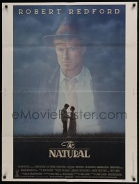 8k048 NATURAL 30x40 1984 Robert Redford, Robert Duvall, Barry Levinson, baseball!