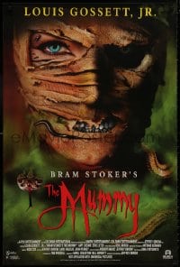 8k204 LEGEND OF THE MUMMY 26x39 video poster 1998 cool close up horror image of the creature!