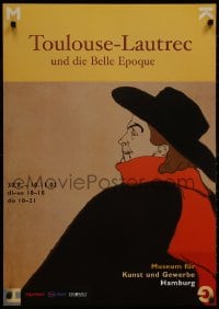 8k549 TOULOUSE-LAUTREC UND DIE BELLE EPOQUE 24x33 German museum/art exhibition 1990s great art!